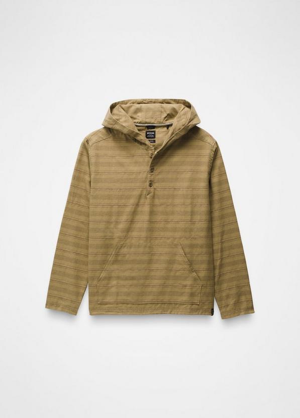 Westbrook Hooded Flannel, Color: Nomad, image 5