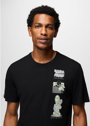 Everyday Tripper Graphic Tee, Color: Black, image 7