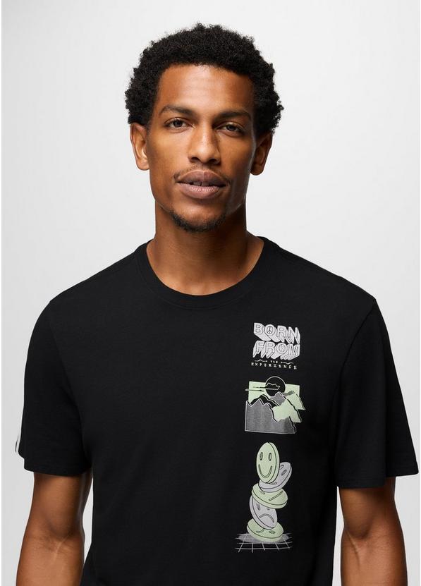 Everyday Tripper Graphic Tee, Color: Black, image 3