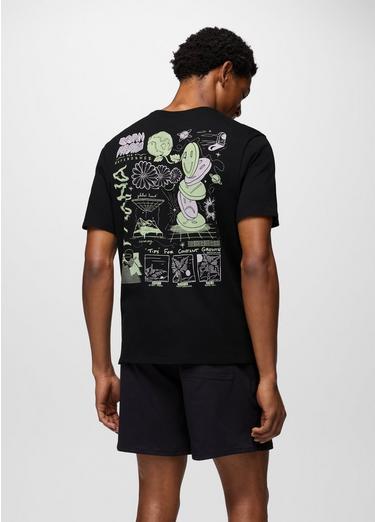 Everyday Tripper Graphic Tee, Color: Black, image 5