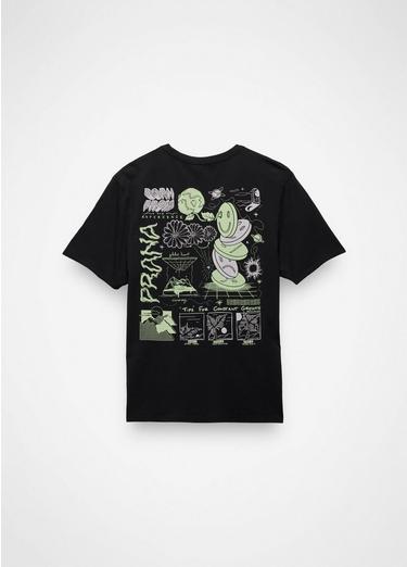 Everyday Tripper Graphic Tee, Color: Black, image 8