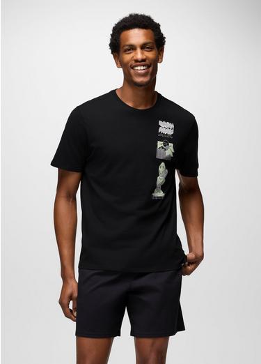 Everyday Tripper Graphic Tee, Color: Black, image 6