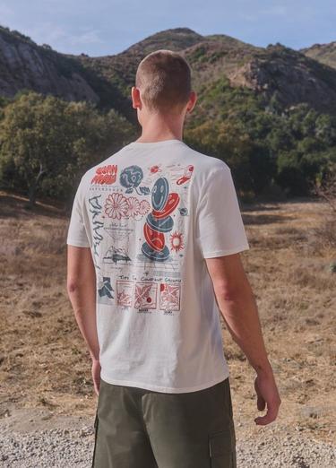 Everyday Tripper Graphic Tee, Color: Canvas, image 3