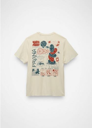 Everyday Tripper Graphic Tee, Color: Canvas, image 4