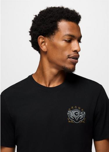 Everyday Offering Graphic Tee, Color: Black, image 3