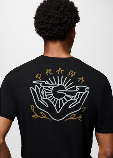 Everyday Offering Graphic Tee, Color: Black, image 4