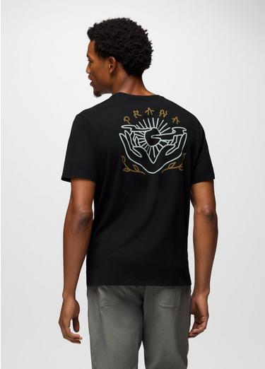 Everyday Offering Graphic Tee, Color: Black, image 2