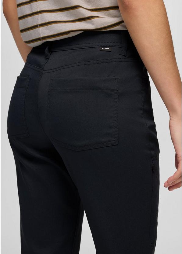 Stretch Zion Halle Pant, Color: Black, image 8