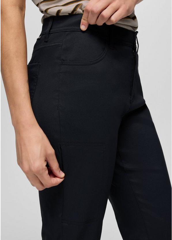 Stretch Zion Halle Pant, Color: Black, image 9