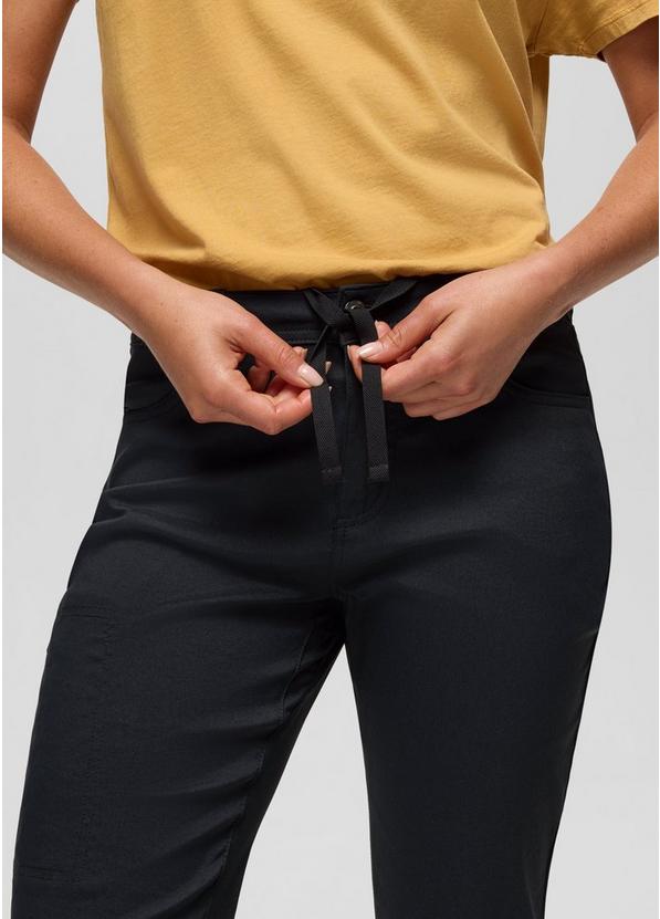 Stretch Zion Halle Pant, Color: Black, image 3