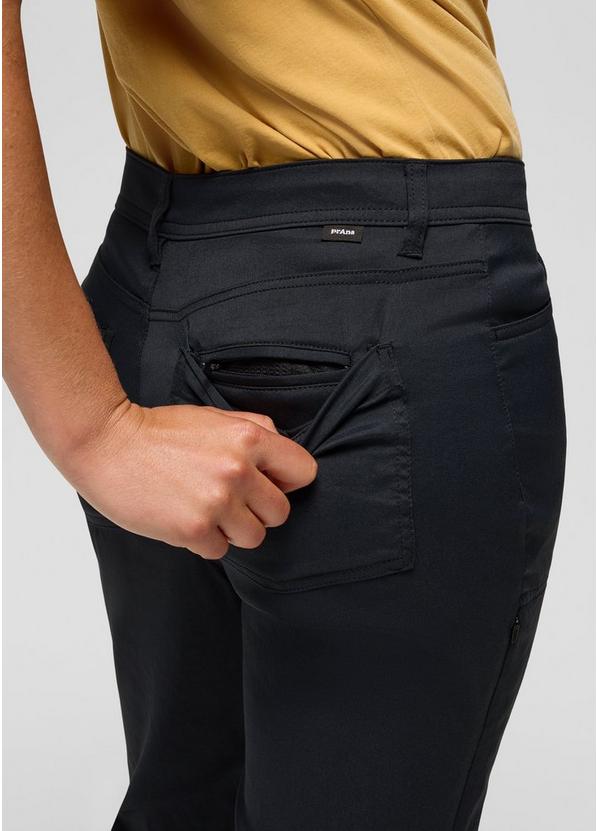 Stretch Zion Halle Pant, Color: Black, image 4
