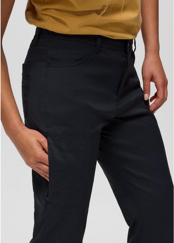 Stretch Zion Halle Pant, Color: Black, image 5