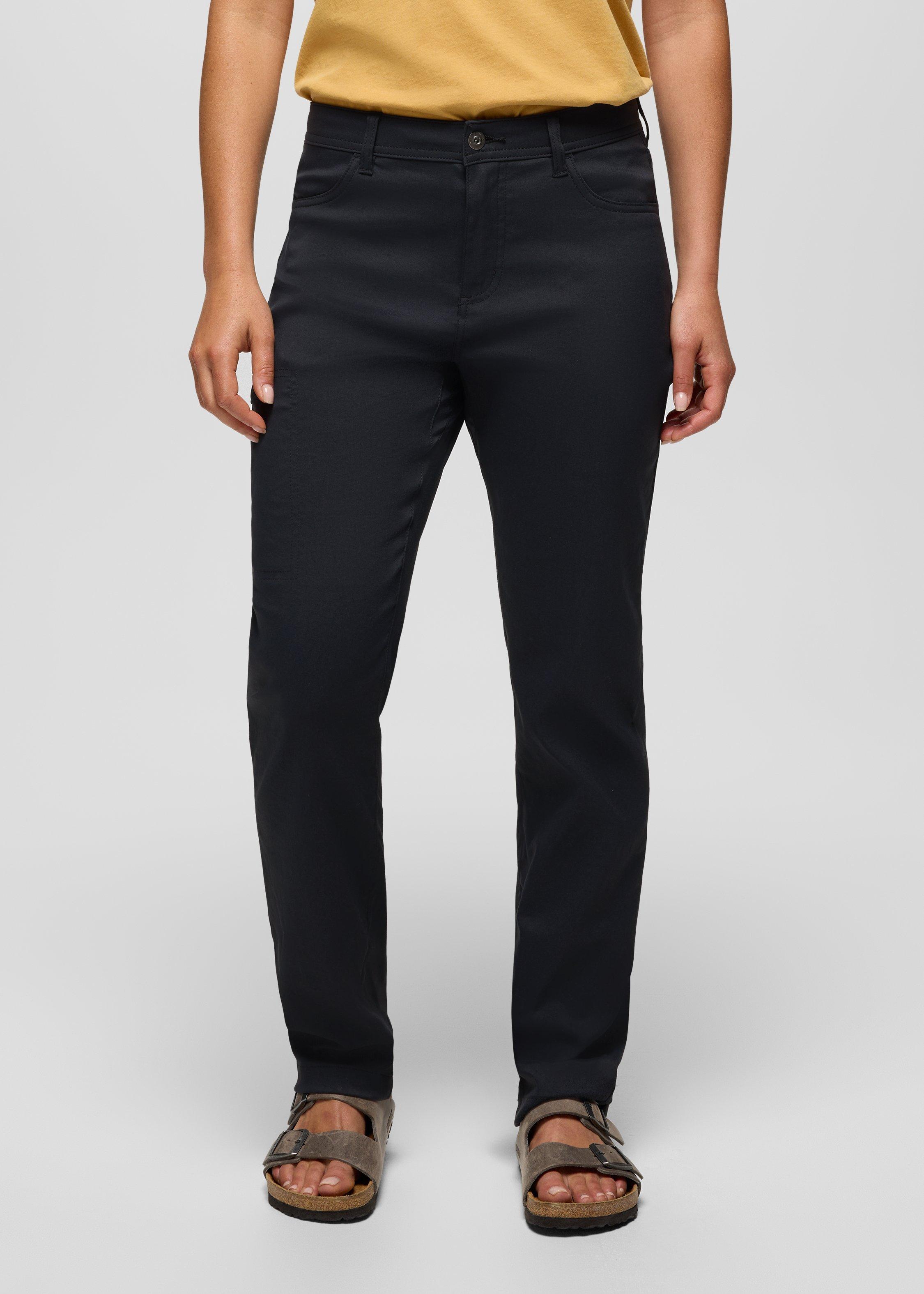 Womens prAna Stretch Zion&trade; Halle Pant - Black