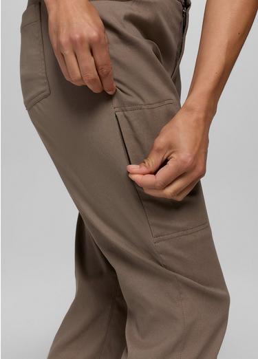 Stretch Zion Halle Pant, Color: Mud, image 3