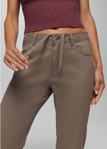 Stretch Zion Halle Pant, Color: Mud, image 4