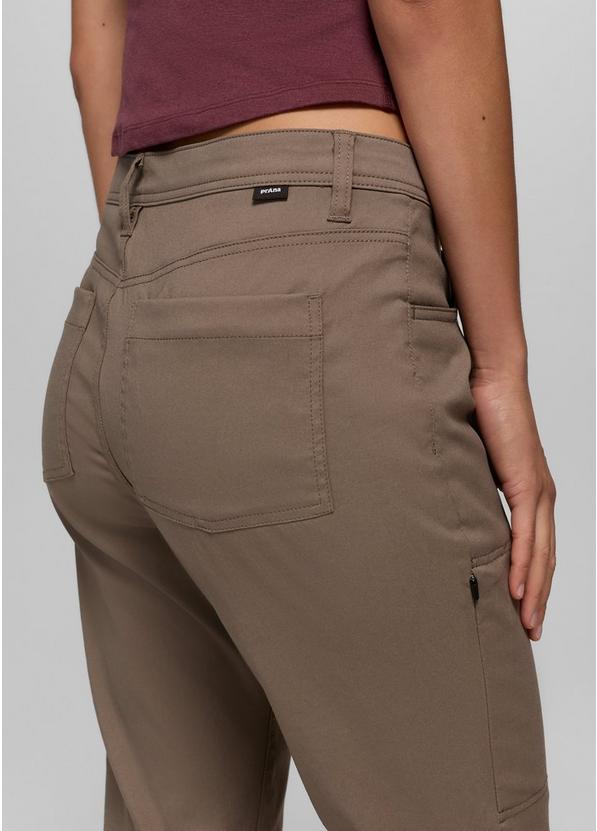 Stretch Zion Halle Pant, Color: Mud, image 5