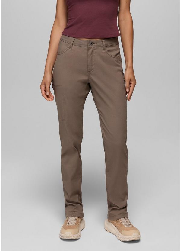 Stretch Zion Halle Pant, Color: Mud, image 1