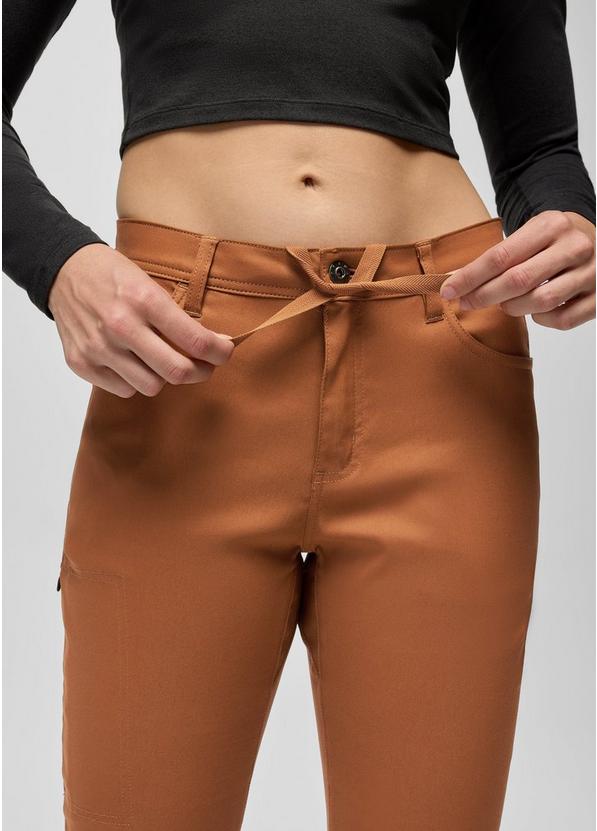 Stretch Zion Halle Pant, Color: Tawny, image 3