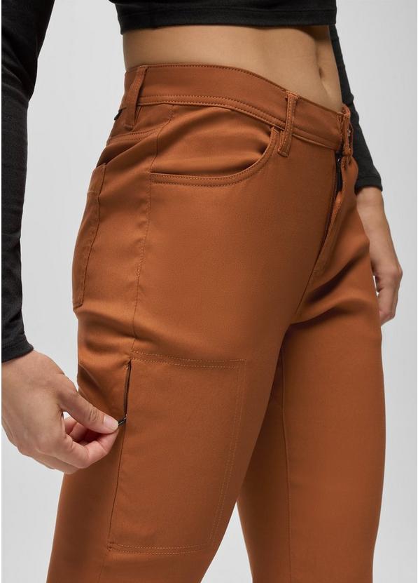 Stretch Zion Halle Pant, Color: Tawny, image 5