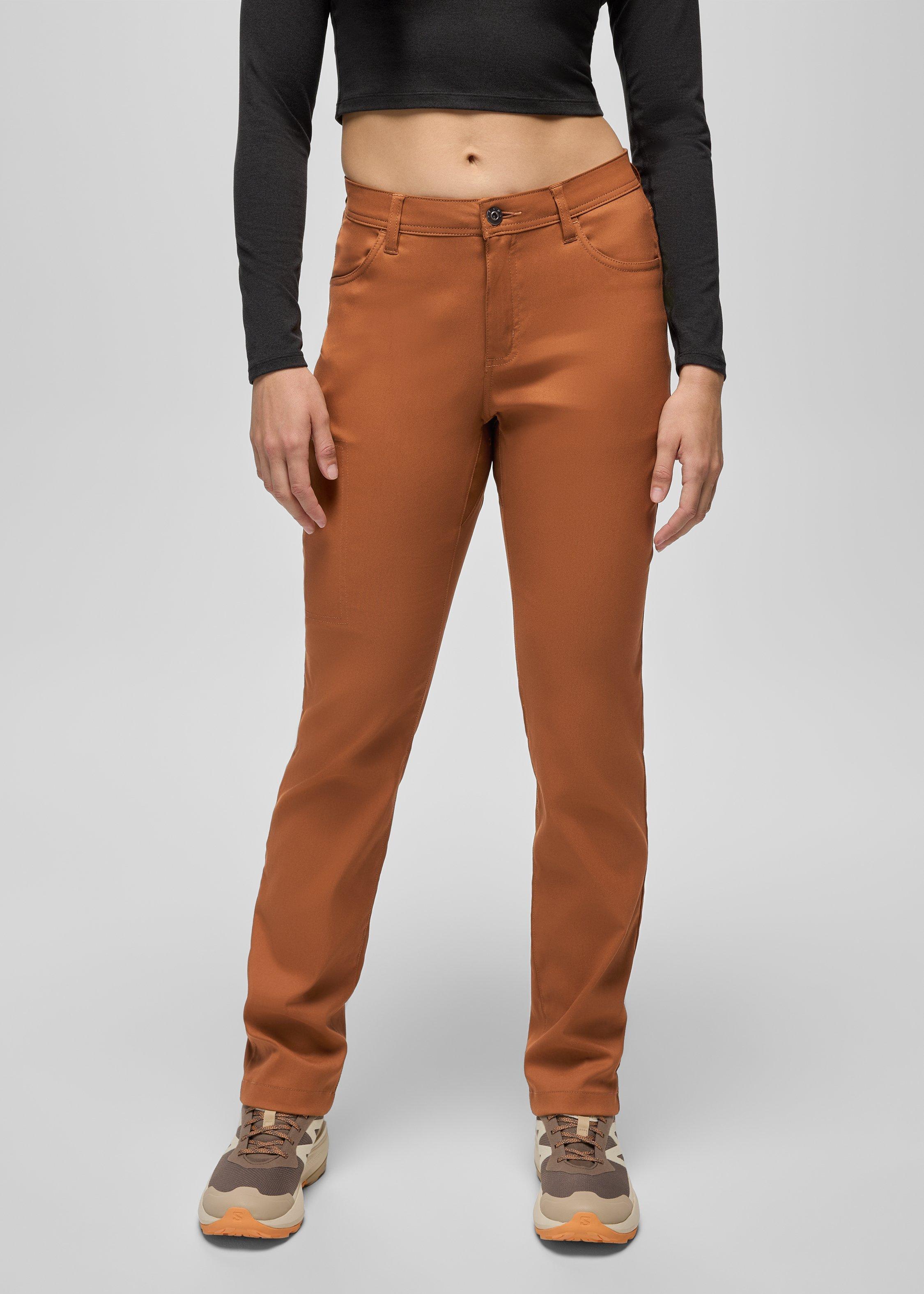 Womens prAna Stretch Zion&trade; Halle Pant - Tawny