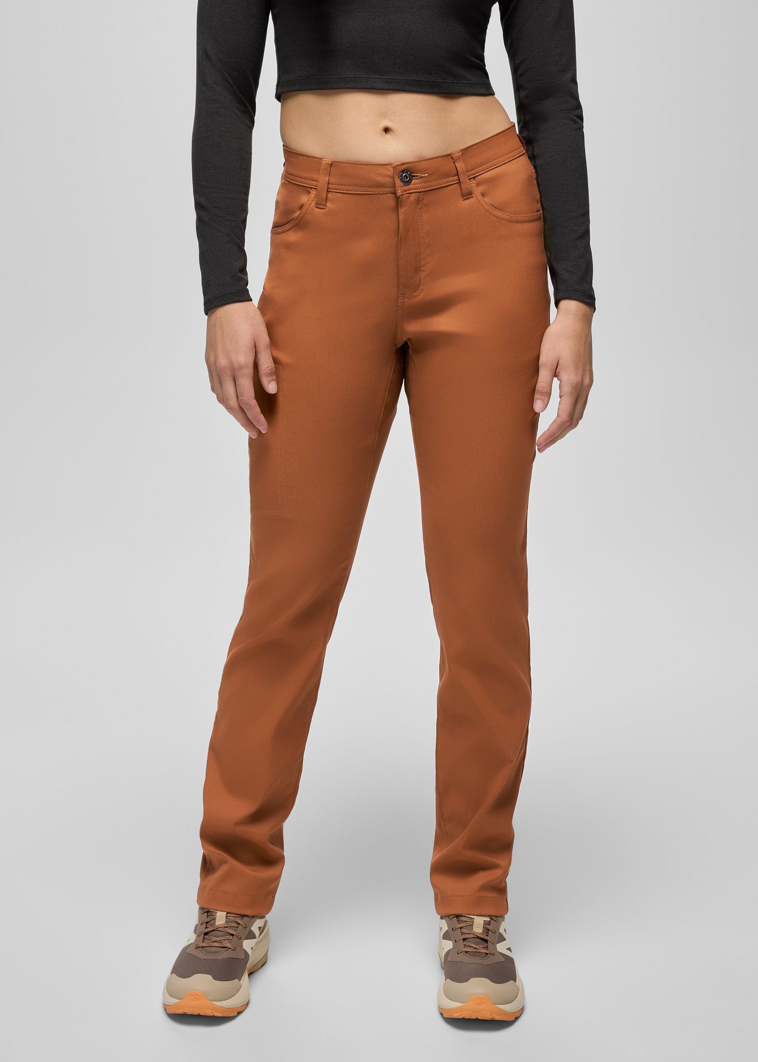 Womens prAna Stretch Zion™ Halle Pant - Tawny