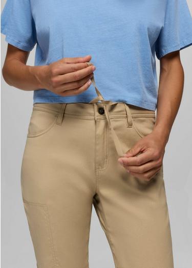 Stretch Zion Halle Pant, Color: Sandbar, image 15