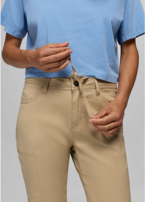 Stretch Zion Halle Pant, Color: Sandbar, image 3