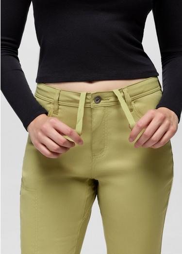 Stretch Zion Halle Mid Rise Straight Pant, Color: Olympia, image 3