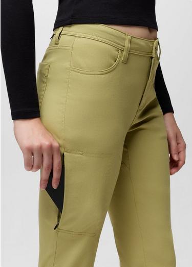 Stretch Zion Halle Mid Rise Straight Pant, Color: Olympia, image 4