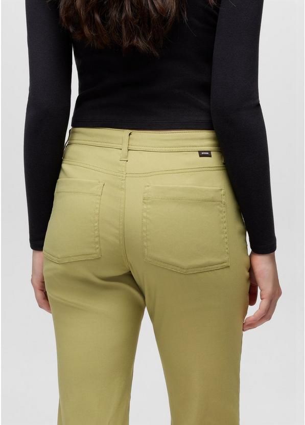 Stretch Zion Halle Mid Rise Straight Pant, Color: Olympia, image 5