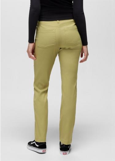 Stretch Zion Halle Mid Rise Straight Pant, Color: Olympia, image 2