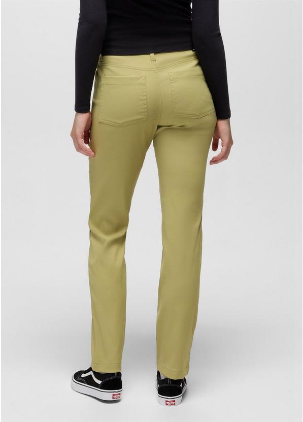 Stretch Zion Halle Mid Rise Straight Pant, Color: Olympia, image 2