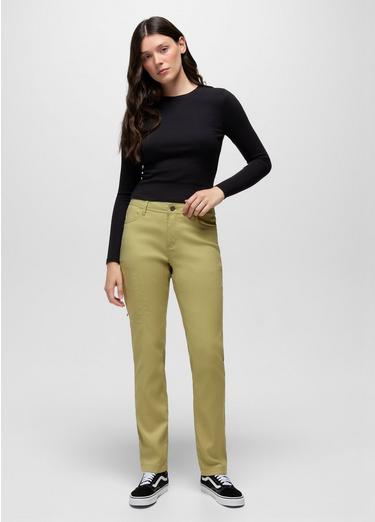Stretch Zion Halle Mid Rise Straight Pant, Color: Olympia, image 1