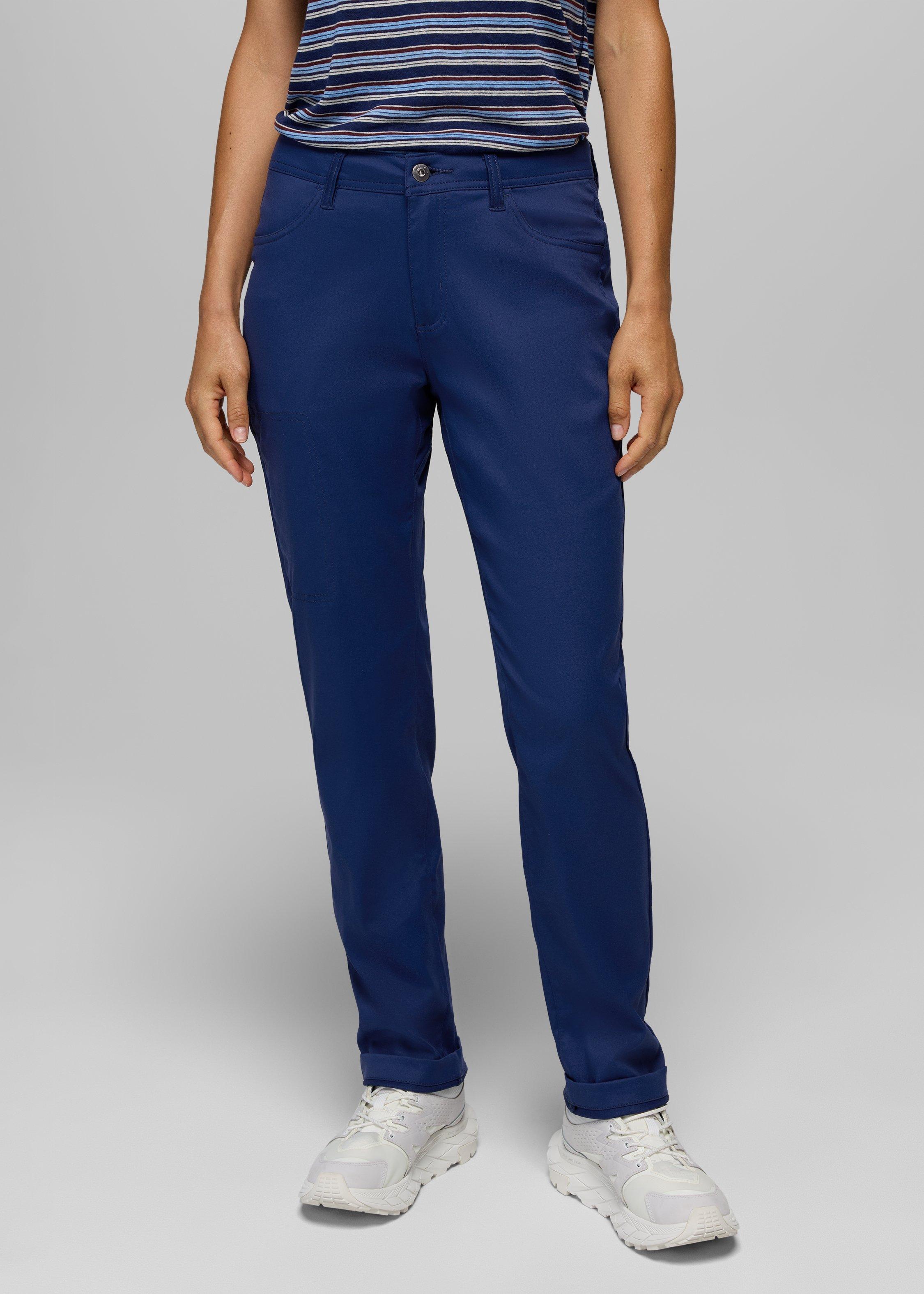 Womens prAna Stretch Zion&trade; Halle Pant - Capulet Blue