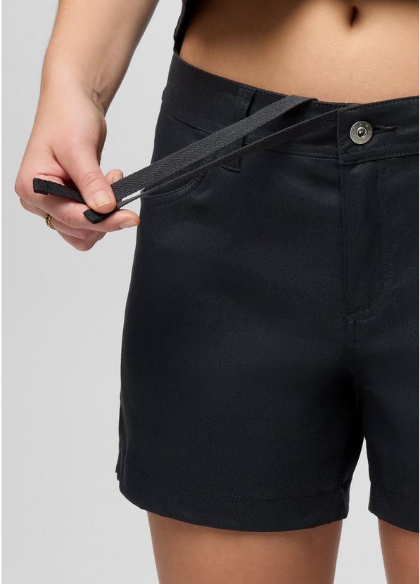 Stretch Zion Halle Short, Color: Black, image 9