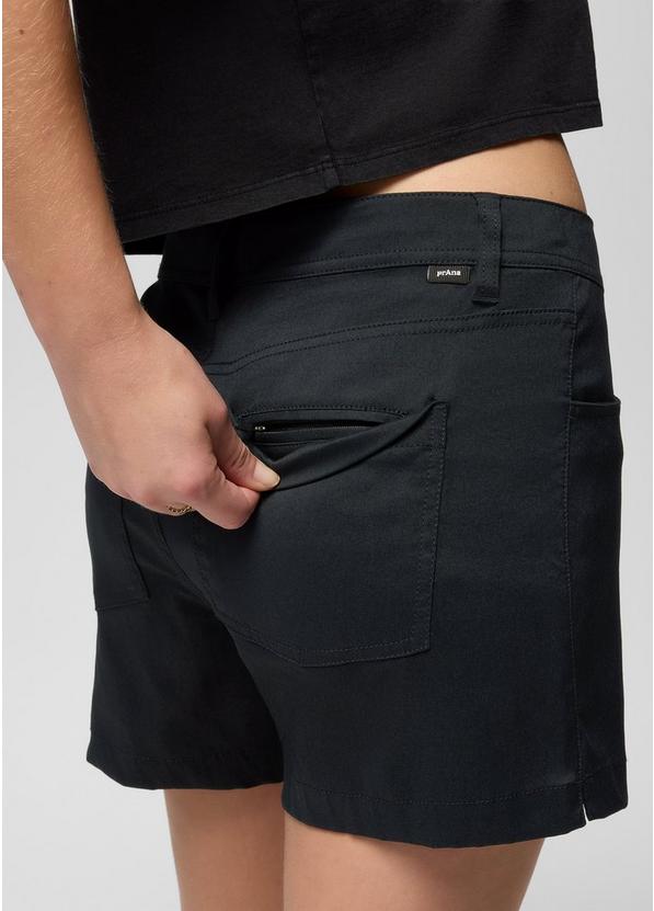 Stretch Zion Halle Short, Color: Black, image 10