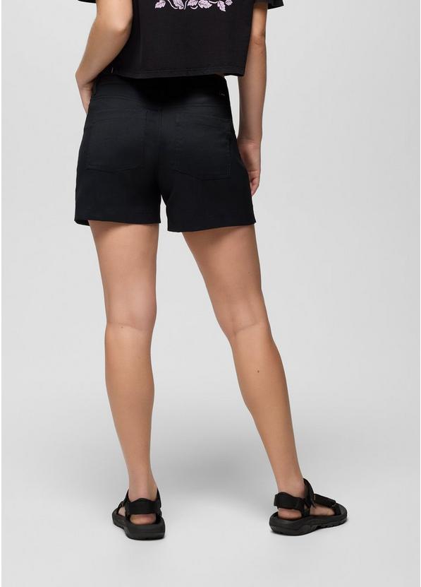 Stretch Zion Halle Short, Color: Black, image 11