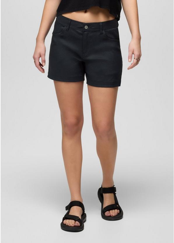 Stretch Zion Halle Short, Color: Black, image 12