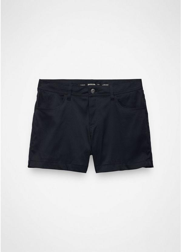 Stretch Zion Halle Short, Color: Black, image 7