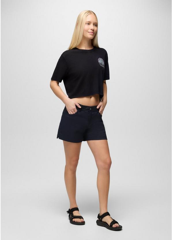 Stretch Zion Halle Short, Color: Black, image 13