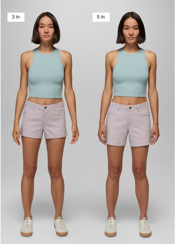 Stretch Zion Halle Short, Color: Haze, image 7