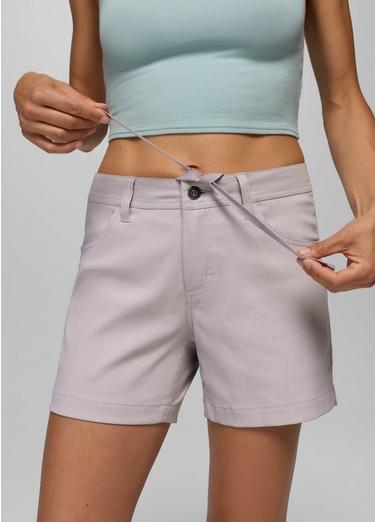 Stretch Zion Halle Short, Color: Haze, image 15