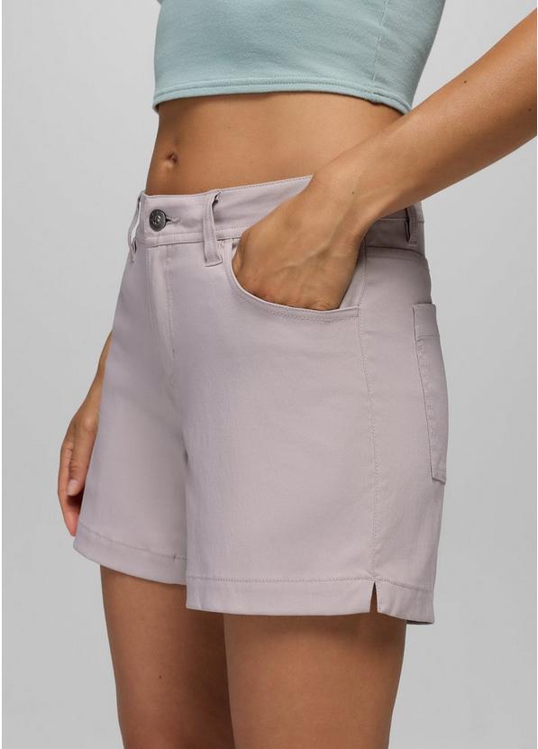 Stretch Zion Halle Short, Color: Haze, image 8