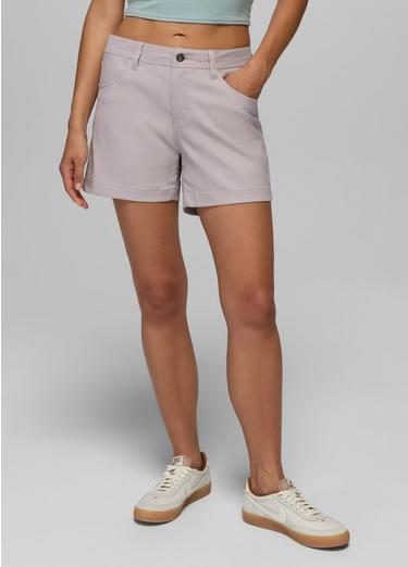 Stretch Zion Halle Short, Color: Haze, image 13