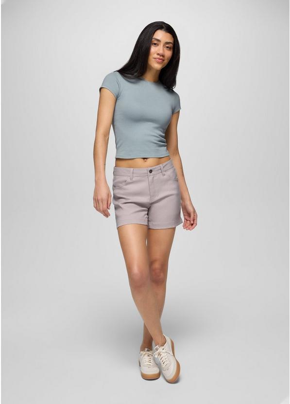 Stretch Zion Halle Short, Color: Haze, image 5