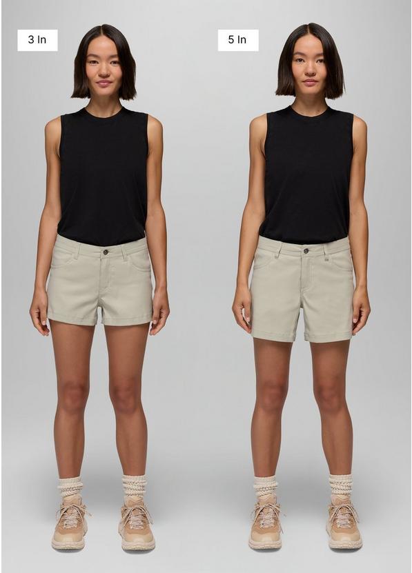 Stretch Zion Halle Short, Color: Stoned, image 8