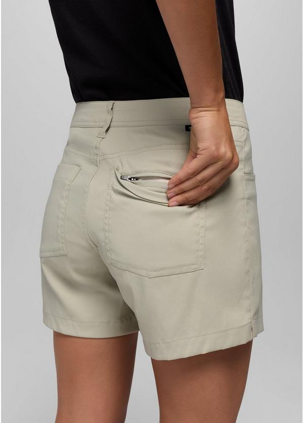 Stretch Zion Halle Short, Color: Stoned, image 3