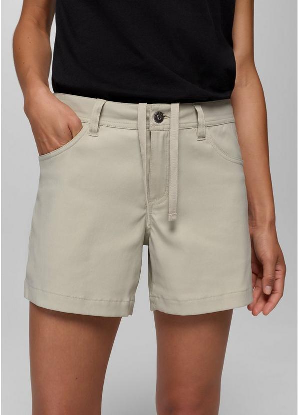 Stretch Zion Halle Short, Color: Stoned, image 4