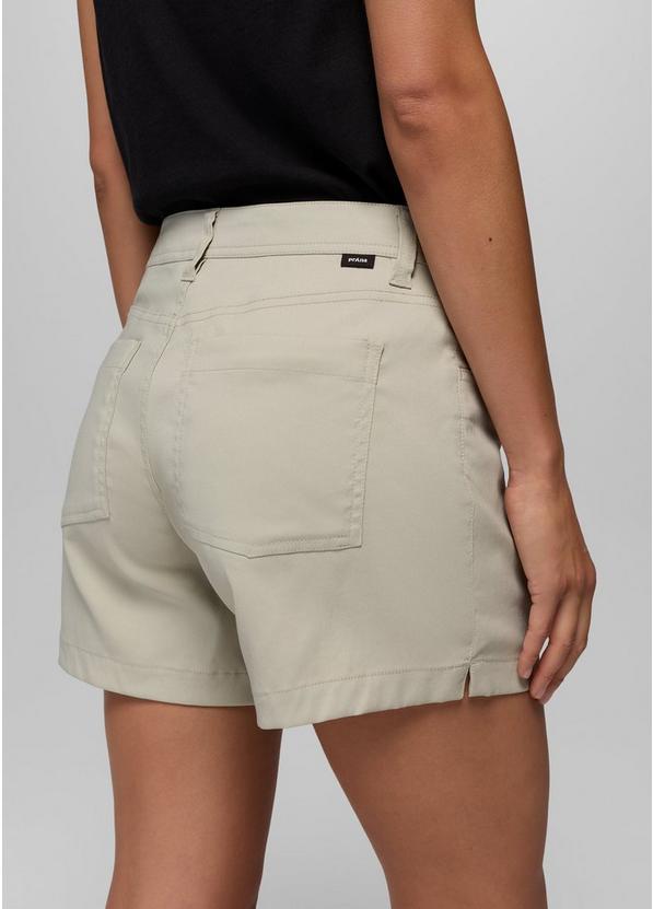 Stretch Zion Halle Short, Color: Stoned, image 7