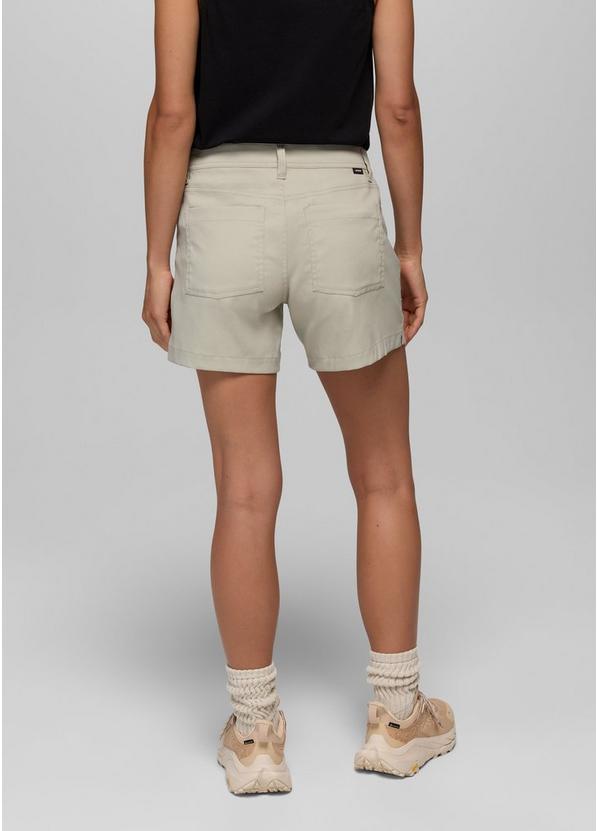 Stretch Zion Halle Short, Color: Stoned, image 2